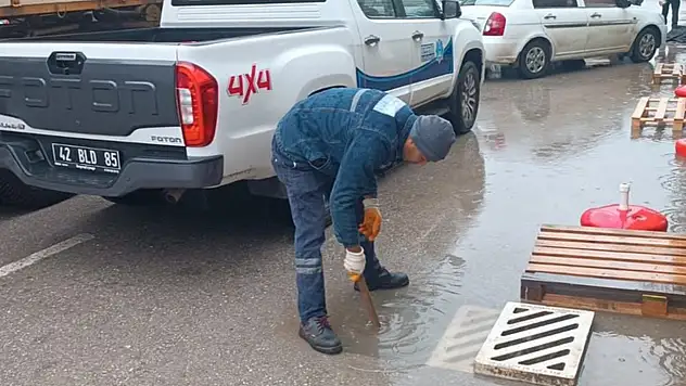 Beyşehir ekipleri teyakkuzda