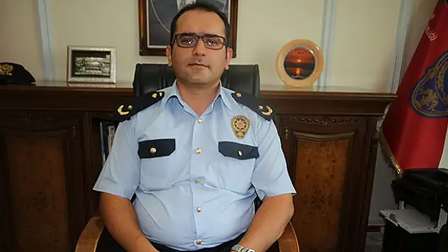 Beyşehir Emniyet Müdürü Çimencan göreve başladı