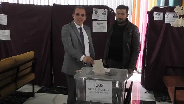 Beyşehir Esnaf ve Sanatkarlar Odası Başkanlığına Muhlis Bülbül seçildi

