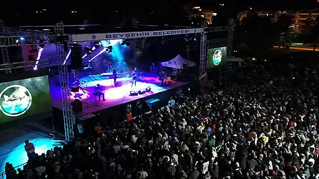 Beyşehir Göl Festivali 26 Temmuz'da başlıyor