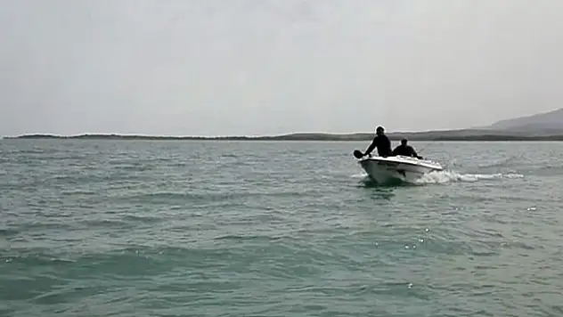 Beyşehir Gölü adalarında av yasağı denetimi