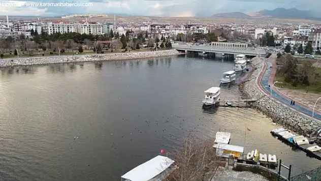 Beyşehir Gölü Havzası'nda yağış bereketi
