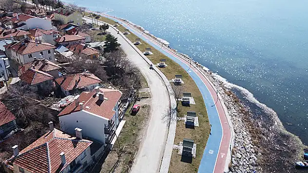 Beyşehir Gölü kıyılarında kısıtlama sessizliği