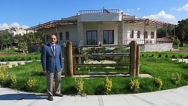 Beyşehir Gölü Milli Parkı İdare ve Ziyaretçi Tanıtım Merkezi Hizmete Girdi