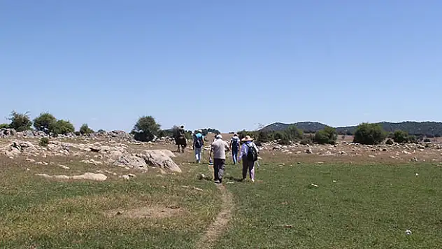 Beyşehir Gölü Milli Parkı'nda yürüyüş ve bisiklet rotaları belirleniyor