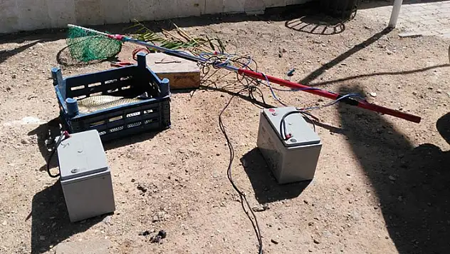 Beyşehir Gölü'nde 5 yılda kaçak balık avlayanlara 1 milyon 757 bin lira ceza
