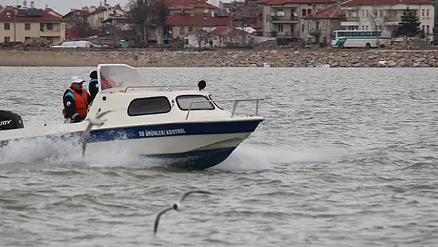 Beyşehir Gölü'nde avlanma yasağı ihlalleri takip altında
