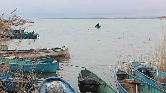Beyşehir Gölü'nde Balık Av Yasağı Sona Eriyor