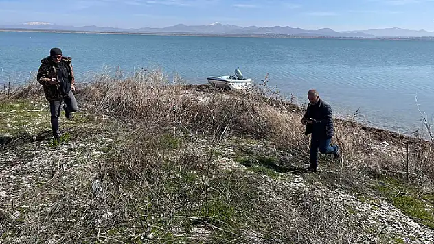 Beyşehir Gölü'nde kaçak avlanma denetleniyor
