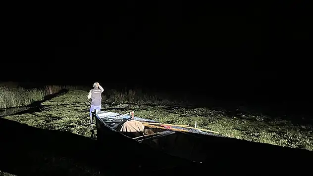 Beyşehir Gölü'nde yasa dışı avlananlar ve satış yapanlara para cezası uygulanıyor
