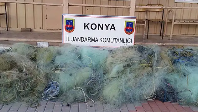 Beyşehir Gölü'nde yasak ağla avlanmaya geçit yok