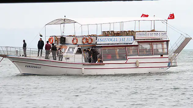 Beyşehir Gölü'nde yat turizmi sezonu açıldı