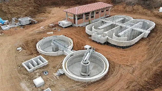 Beyşehir Gölü'ne hayat olacak tesislerin inşaatında sona yaklaşıldı

