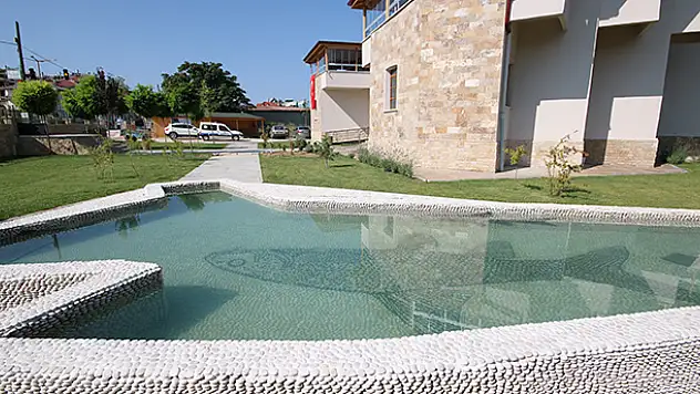 Beyşehir Gölü'nün minyatürü yapıldı