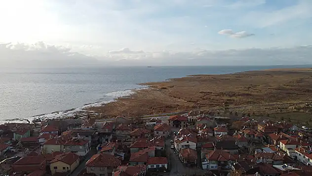 Beyşehir Gölü'nün su kaynakları da kurudu