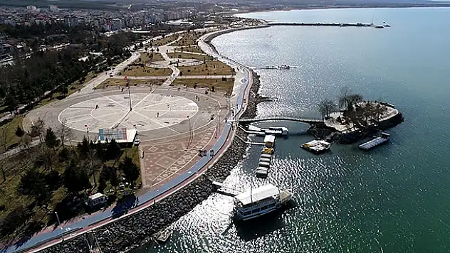 Beyşehir Gölü'nün su seviyesi yükseldi