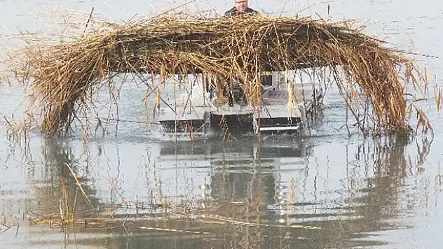 Beyşehir Gölü Temizleniyor