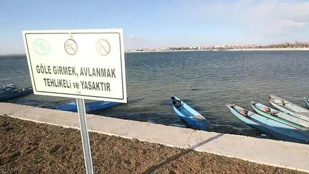 Beyşehir Gölü'nde av yasağı başlıyor