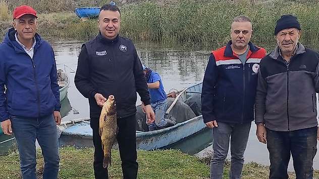 Beyşehir Gölünde denetimler hız kesmiyor