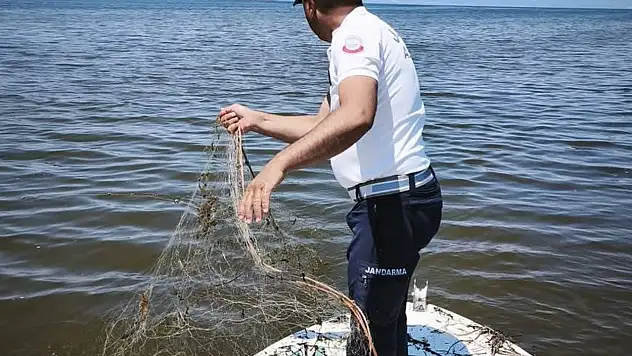 Beyşehir Gölünde kaçak avcılığa geçit verilmiyor