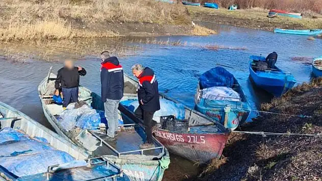 Beyşehir Gölü'nde yasa dışı avcılığa geçit yok