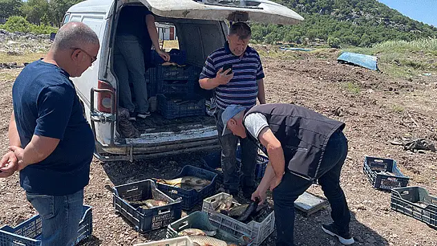 Beyşehir Gölü'nde yeni av sezonu başladı, denetimler sıkılaştırıldı