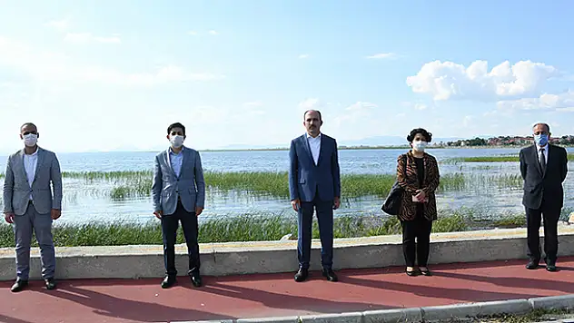Beyşehir Gölünü koruyacak proje Dünya Çevre Gününde başladı