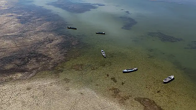 Beyşehir Gölü'nün sonu geldi!