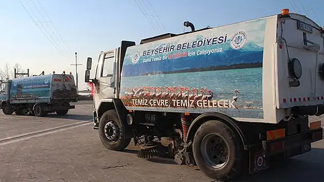 Beyşehir'i fotoğraflarla tanıtıyor