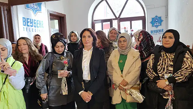 Beyşehir ilçesinde kadınlar arası fotoğraf yarışması düzenlendi
