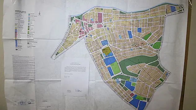 Beyşehir'in 1/1000 ölçekli revizyon taslak imar planı askıda 