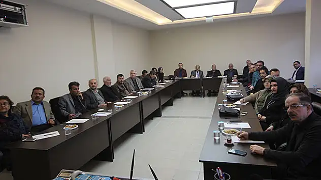 Beyşehir'in 1/binlik nazım imar planı tanıtıldı