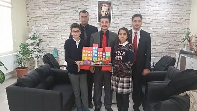Beyşehir'in 2 Okulunun Projesi Sergilenecek