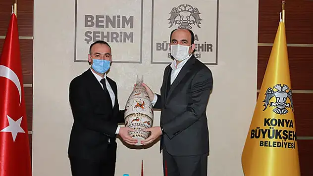 Beyşehir'in 2021 yılı yatırım projeleri ele alındı