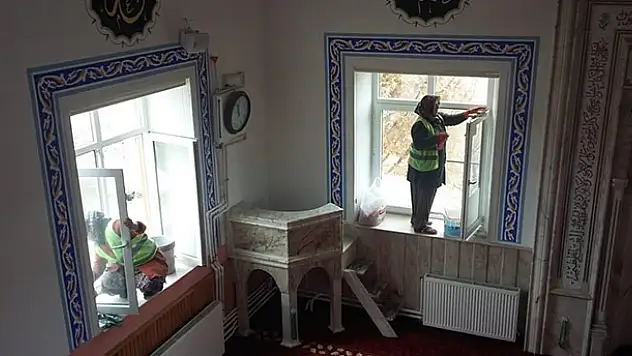Beyşehir'in camileri pırıl pırıl