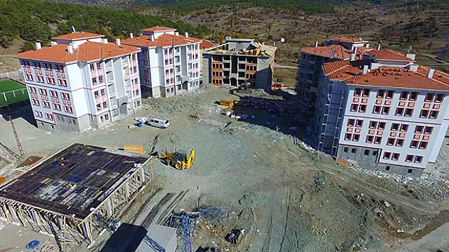 Beyşehir'in Huğlu Mahallesi'nde TOKİ sevinci