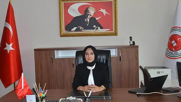 Beyşehir'in ilk kadın başsavcısı göreve başladı