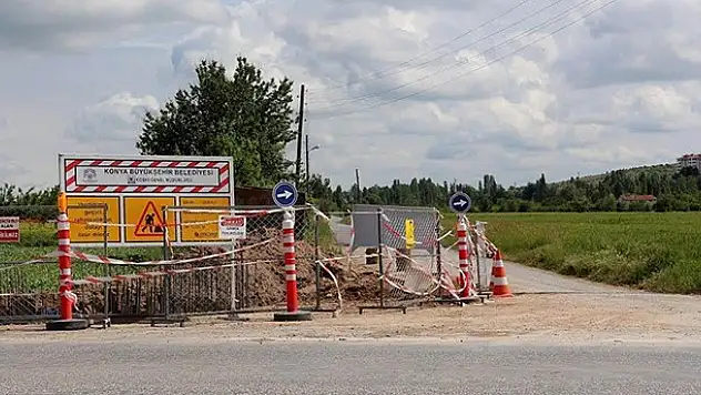 Beyşehir'in Mahallesinde Kanalizasyon Sorunu Çözülüyor