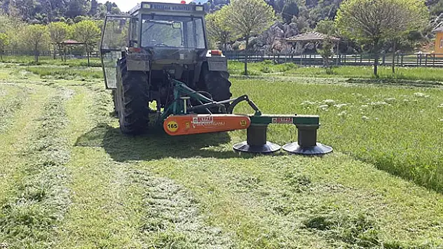 Beyşehir'in mesire alanları yaza hazırlanıyor