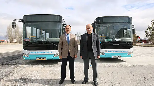 Beyşehir'in otobüs filosu yenilendi