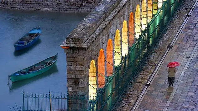 Beyşehir'in Tarihi Köprüsü Konyalı Fotoğrafçılara Ödül Kazandırdı