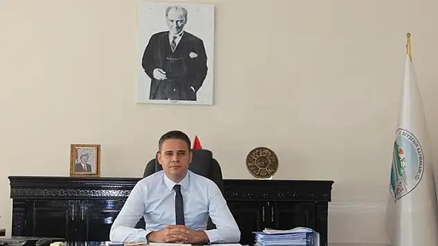 Beyşehir'in yeni kaymakamı göreve başladı
