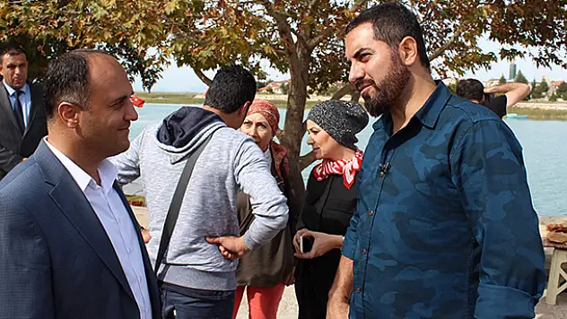 Beyşehir'in Yöresel Lezzetleri Ada Üzerinde Görücüye Çıktı
