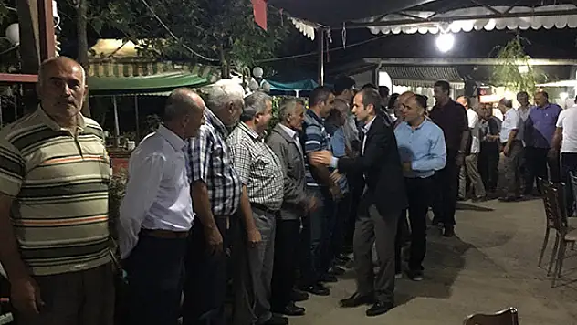 Beyşehir Kaymakamı Ulusoy ilçeye veda etti