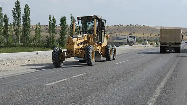 Beyşehir- Konya Karayolunda Altınapa Baraj Kesimi 4 Gün Trafiğe Kapalı
