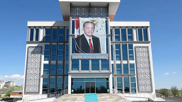 Beyşehir Kültür ve Yaşam Merkezi hizmete girdi
