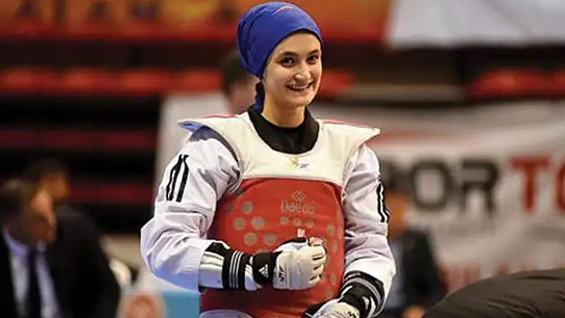 Beyşehir'li milli sporcu birinci oldu