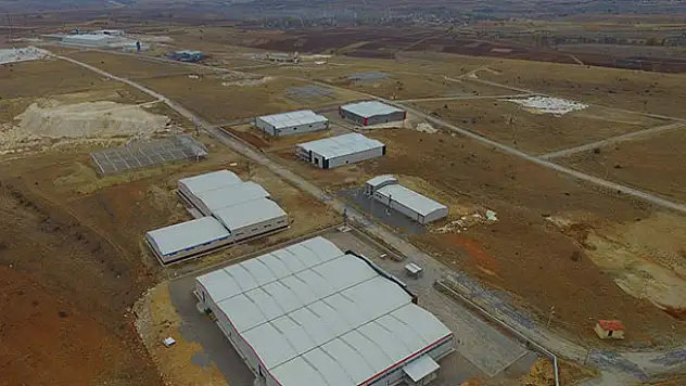 Beyşehir OSB'de 2020 hedefi 20 fabrika bacasının tütmesi