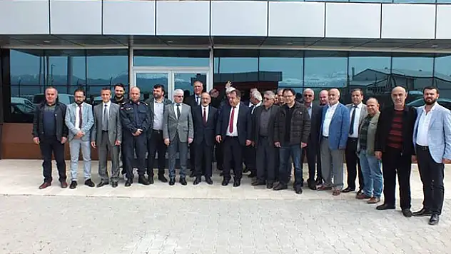 Beyşehir OSB'de istişare toplantısı yapıldı