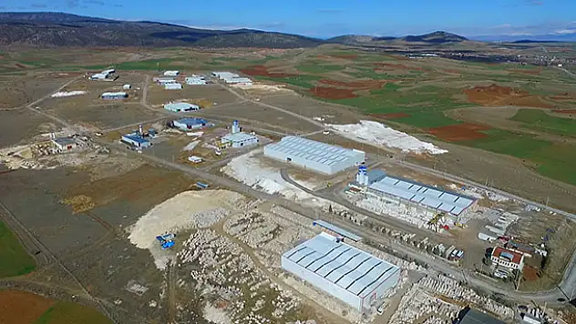 Beyşehir OSB'de üretim yapan fabrika sayısı 10'a yükseldi